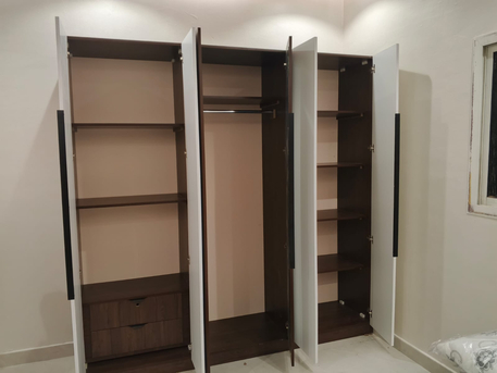Riyadh, Furniture, SAR 1150,  Luxury 6 Door Wardrobe | Spacious & Modern Design ✨