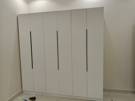 Riyadh, Furniture, SAR 1150,  Luxury 6 Door Wardrobe | Spacious & Modern Design ✨