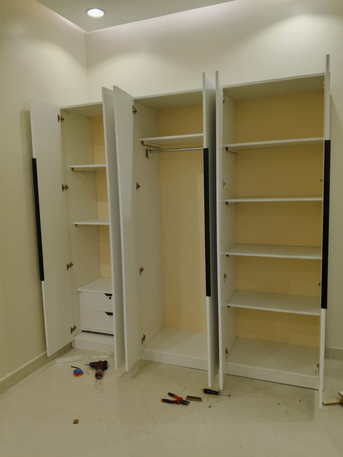 Riyadh, Furniture, SAR 1150,  Luxury 6 Door Wardrobe | Spacious & Modern Design ✨