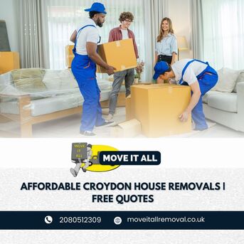 London, Labor/Moving, Affordable Croydon House Removals | Free Quotes