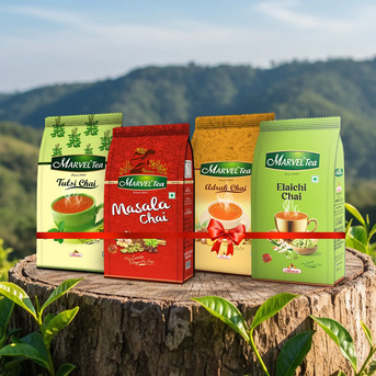 Gurgaon, Food, INR 389,  Marvel Tea Gift Pack &ndash; Premium Tea Hamper For Tea Lovers & Special Occasions
