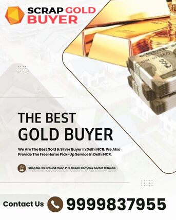 Noida, Financial, Silver Buyer In Noida Sector 18 - Top Buyer