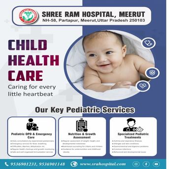 Noida, Medical, Pediatrician Near Me