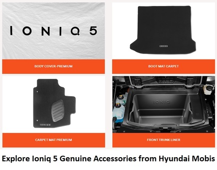 Mumbai, Auto Parts, Explore Ioniq 5 Genuine Accessories From Hyundai Mobis