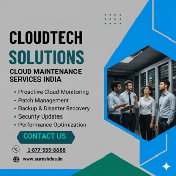 San Francisco, Technical, Cloud Maintenance Services In India &ndash; Professional Cloud Support By CloudTech Solutions
