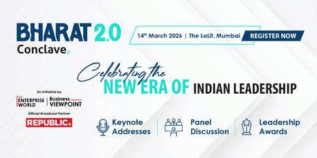 Mumbai, Tickets, INR 5000,  Bharat 2.0 Conclave | Prestigious Business Awards & Summit | Business Viewpoint Magazine