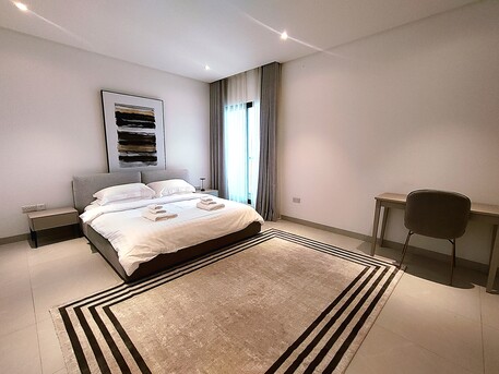 Manama, Apartments/Houses, BHD 450/month,  Furnished,  2 BR,  120 Sq. Meter,  Fully Furnished 2 BHK Luxury Apartment For Rent In Bu Quwah- BD.450/- Inclusive