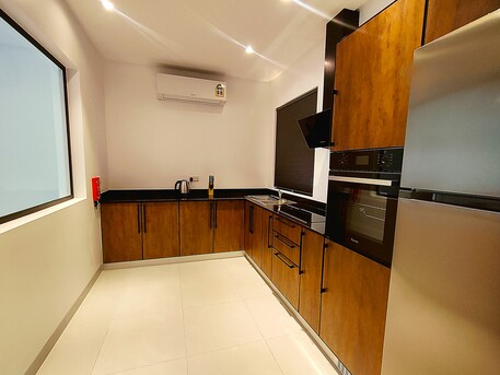 Manama, Apartments/Houses, BHD 450/month,  Furnished,  2 BR,  120 Sq. Meter,  Fully Furnished 2 BHK Luxury Apartment For Rent In Bu Quwah- BD.450/- Inclusive