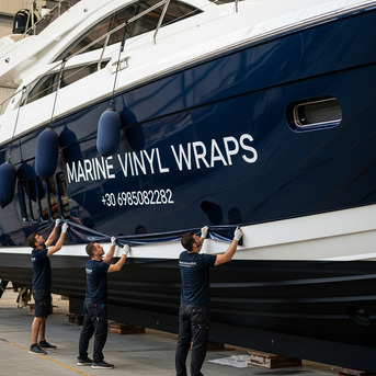 Athens, Cleaning, Premium Boat Detailing Services | Yacht Wrapping Group