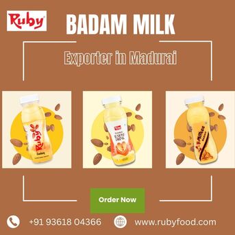 Mumbai, Food, Best Badam Milk Exporter In Madurai