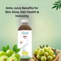 INR 270,  Amla Juice Benefits For Skin Glow, Hair Health & Immunity