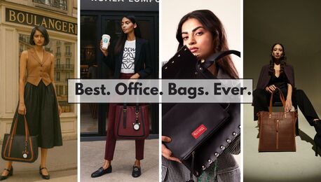 Gurgaon, Clothing & Accessories, INR 2499,  Women&rsquo;s Office Bags For Work & Laptop Carrying