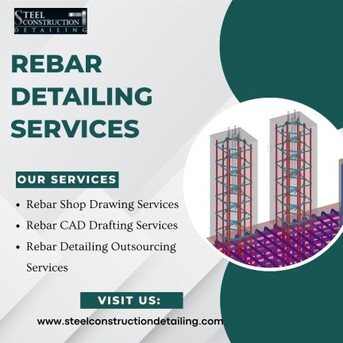 Crete, Construction, Expert Rebar Detailing Services For Strong And Constructible Concrete Structures In The US