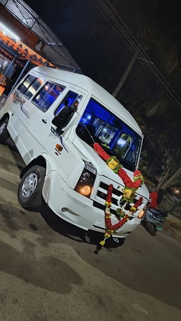 Chennai, Travel, Best Tempo Traveller For Rent In Mysore