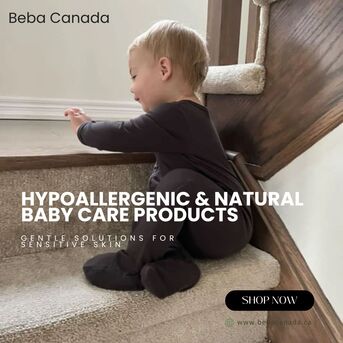 Quebec City, Baby & Kid Stuff, Natural Baby Care Products | Hypoallergenic & Gentle | Beba Canada