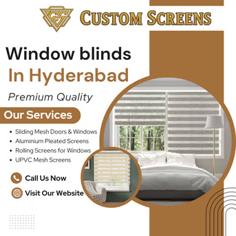 Hyderabad, Business, Window Blinds In Hyderabad