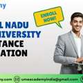 Tamil Nadu Open University Distance Education Fees
