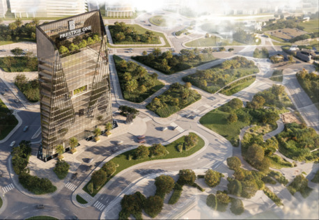 Dubai, Shops, AED 8842000,  2916 Sq. Meter,  No Fee | Office And Retail | Elegant Prime Units