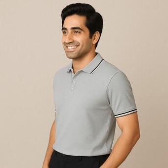 Noida, Items Wanted, Polo Neck T Shirt For Men &ndash; Stylish, Comfortable & Versatile