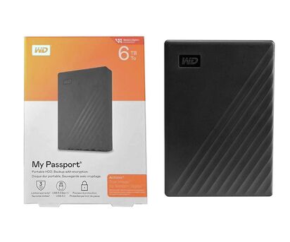 Al Rehab, Computers, SAR 650,  Brand New Genuine WD External Hard Drives In 5TB And 6TB Capacities