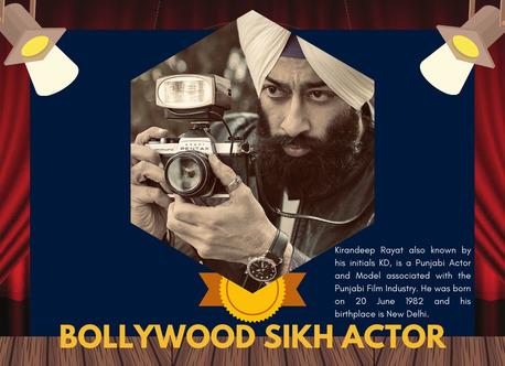 Mumbai, Artists, Bollywood Sikh Actor For Films & Web Series | Kirandeep Rayat
