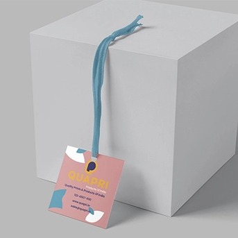 Bangalore, Printing, Square Hang Tags