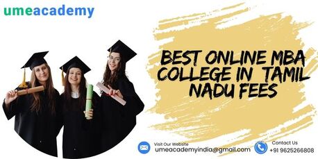Chennai, Lessons Offered, Best Online MBA College In  Tamil Nadu Fees