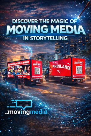 Sydney, Marketing, Discover The Magic Of Moving Media In Storytelling