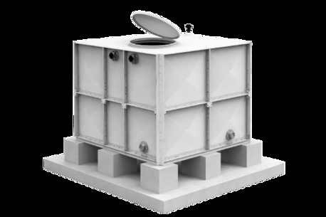 Dubai, Household Items, 2?2?2 GRP Water Tank (8000 Liters) | GRP Tanks UAE