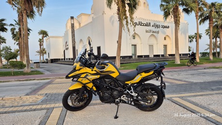 Al Rawdah, Motorcycles, SAR 25000,  Benelli TRK 502X (2023) - 6900KM