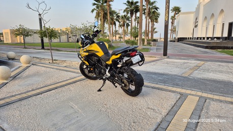 Al Rawdah, Motorcycles, SAR 25000,  Benelli TRK 502X (2023) - 6900KM