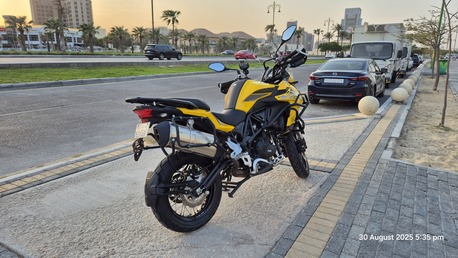 Al Rawdah, Motorcycles, SAR 25000,  Benelli TRK 502X (2023) - 6900KM