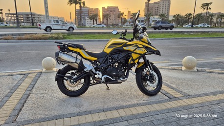 Al Rawdah, Motorcycles, SAR 25000,  Benelli TRK 502X (2023) - 6900KM