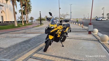 Al Rawdah, Motorcycles, SAR 25000,  Benelli TRK 502X (2023) - 6900KM