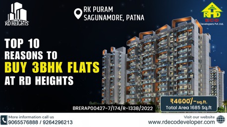 Mumbai, Real Estate, Searching For 3BHK Flats In Sagunamore, Patna?