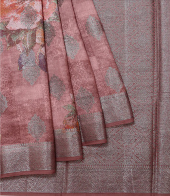 Mumbai, Clothing & Accessories, INR 9899,  Copper Colour Saree For Festive Wear &ndash; Mavuris