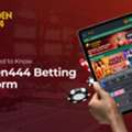 Golden444 Online Betting Platform &ndash; Sports & Live Casino