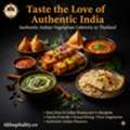 Authentic Vegetarian Indian Cafeteria In Thailand By AK Hospitality