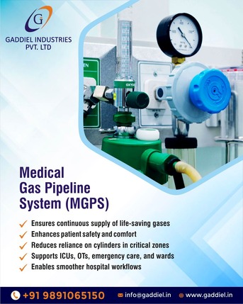 Mumbai, Medical, Medical Gas Pipeline Systems: Ensuring Patient Safety