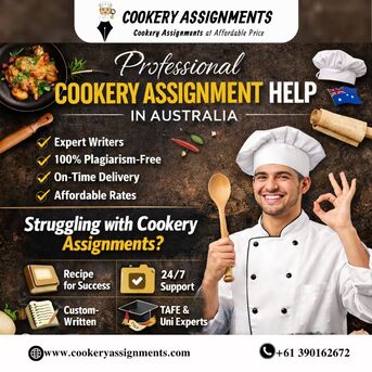 Sydney, Education, Professional Cookery Assignment Help In Australia: You&rsquo;re Recipe For Academic Success