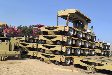 Jubail, Jobs, Heavy Truck Driver (lowbed Trailer, Hydraulic Trailer)