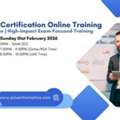 PMP? Certification Online Training &ndash; Live, Exam-Focused Program