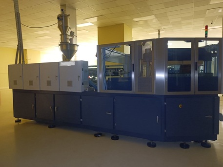 Jubail, Industrial Machinery, IBM 135 TON AUTOMATOC INJECTION BLOW MOLDING MACHINE