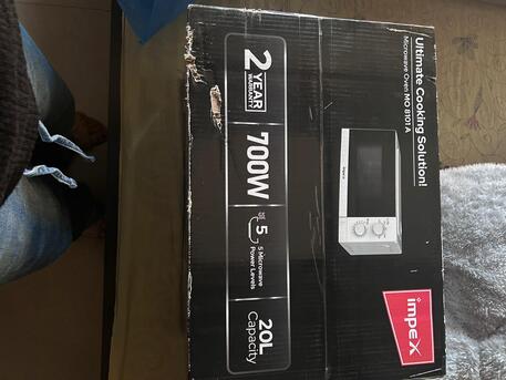 Dammam, Appliances, SAR 100,  Micro Oven & Air Fryer.