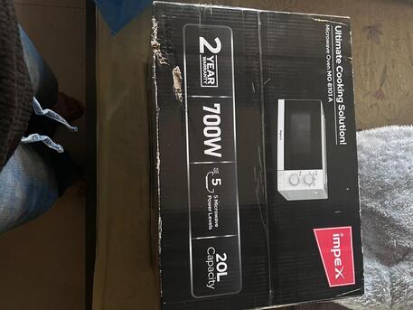 Dammam, Appliances, SAR 100,  Micro Oven & Air Fryer.