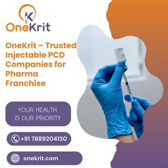 Haryana, Health, Leading PCD Franchise For Injectable Range In India | OneKrit