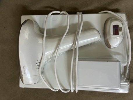 Jubail, Health & Beauty Items, SAR 450,  Philips Lumea Advanced Series, IPL Hair Removal Device, Smart Skin Sensor,