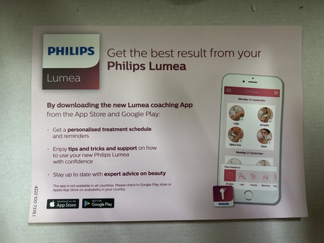 Jubail, Health & Beauty Items, SAR 450,  Philips Lumea Advanced Series, IPL Hair Removal Device, Smart Skin Sensor,