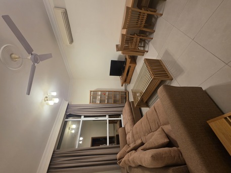 Adliya, Apartments/Houses, BHD 300/month,  Furnished,  1 BR,  ( Parking, Gym, Pool WiFi) Fully Furnished 1 BHK Flat With Ewa @300/BD In Adliya