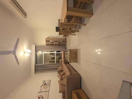 Adliya, Apartments/Houses, BHD 300/month,  Furnished,  1 BR,  ( Parking, Gym, Pool WiFi) Fully Furnished 1 BHK Flat With Ewa @300/BD In Adliya